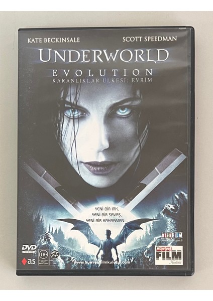 Underworld Evolution DVD (Orjnal Dönem Baskı Dvd)