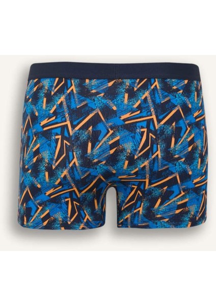 Yeni Sezon Regular Fit Baskılı 3'lü Boxer