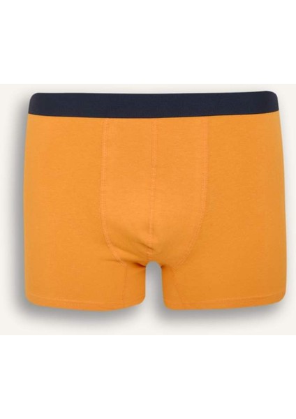 Yeni Sezon Regular Fit Baskılı 3'lü Boxer