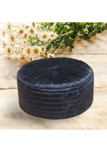 Siyah Takke,takke,fes,sarıklık Takke,kumaş Takke, T056 fırsatları