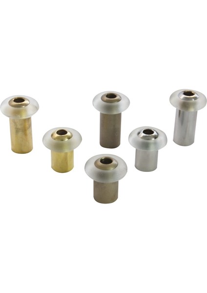 BA400K Krom 3x7,8 cm Kapı Tamponu 5 Adet