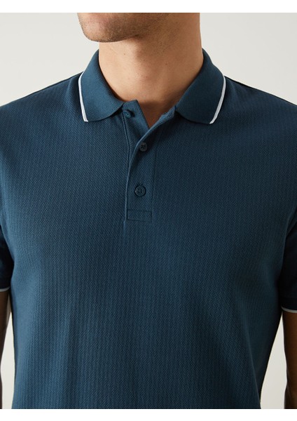 Yeni Sezon Polo Yaka Kisa Kollu Erkek Tisort - S55147Z8 modelleri