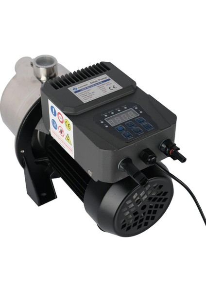 24/48 Volt Kömürsüz, Paslanmaz Dc Jet Solar Pompa, Invertörlü 33 Mss 39 Lt/dk fiyatları