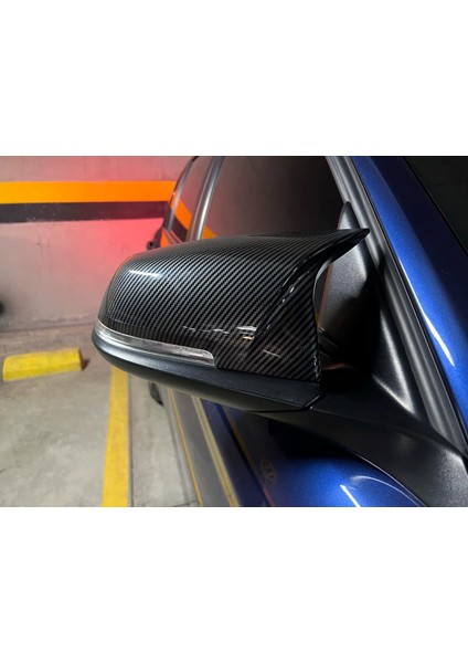 Karbon Stil Ayna Kapağı Bmw F20 F30 F32 F33 F36