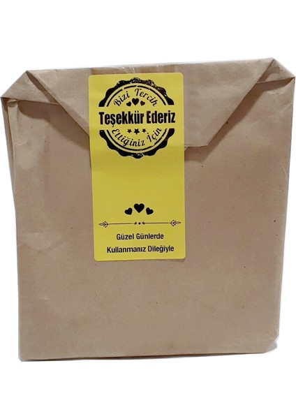 Bizi Tercih Ettiğiniz Için Teşekkür Ederiz, Güzel Günlerde Kullanın Rozet, Damga 5X10CM 100 Adet modelleri
