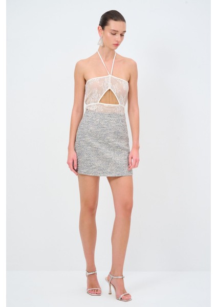 Moda Tutkusu Tüvit Etek indirimleri