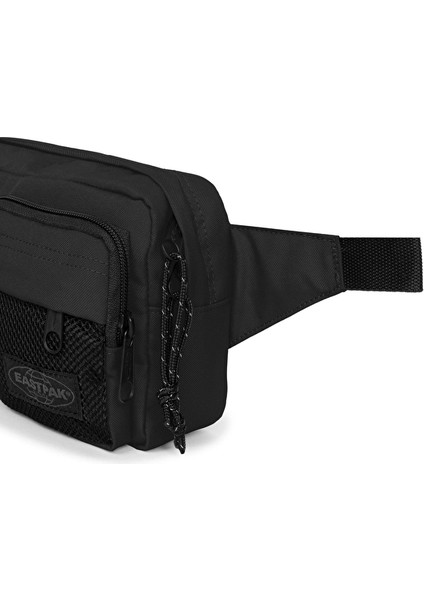 Double Crossbody Unisex Siyah Bel Çantası EK0A5BKX0081 modelleri