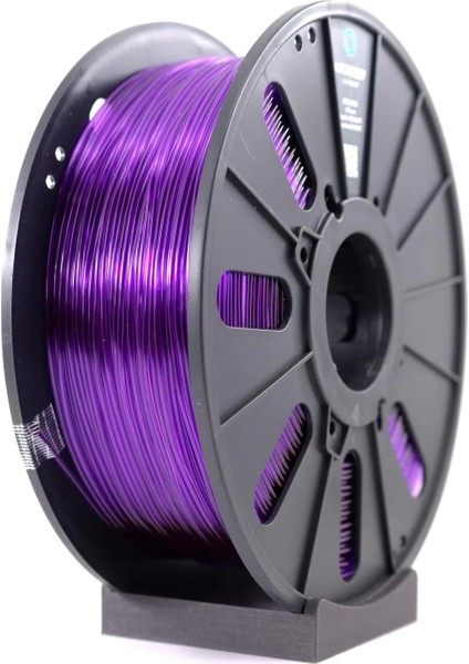 Şeffaf Mor Petg Filament 1kg