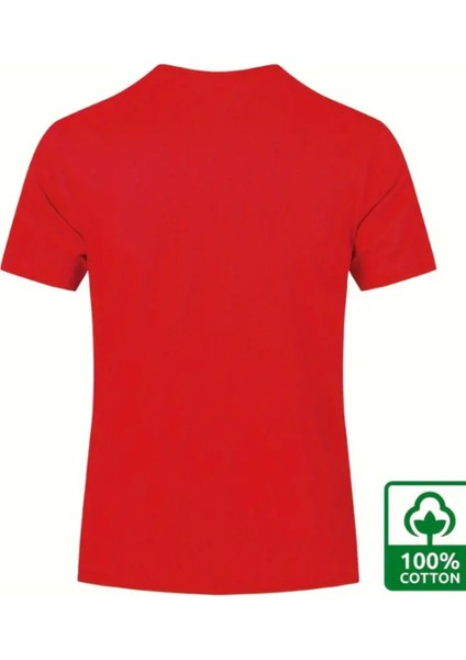 Beyaz Siyah Kırmızı 3'lü Basic Bisiklet Yaka T-Shirt fiyatları