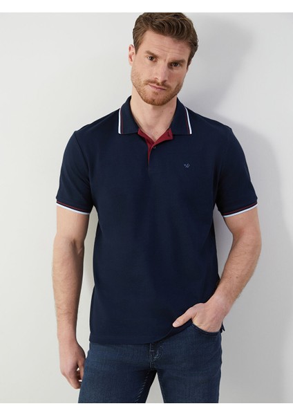 Yeni Sezon Polo Yaka Pike Erkek Tisort - S5FR01Z8