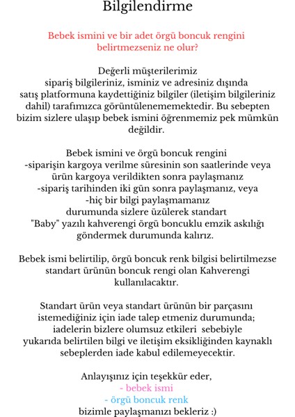 Ayıcıklı Uzun Isimli Bebek Emzik Askısı Doğal Ahşap Boncuk fırsatları