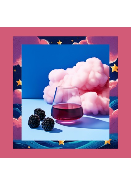 Sleep Well Sirke – Gül ve Böğürtlen Özlü, Doğal, Katkısız Gece Sirkesi, 250 ml