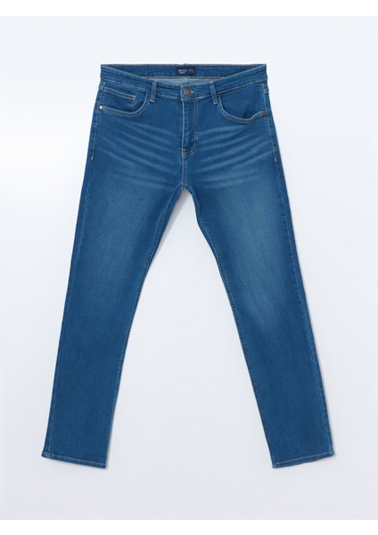Yeni Sezon Slim Fit Erkek Jean Pantolon - S5KK68Z8 indirimleri