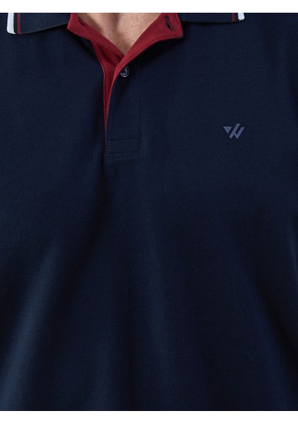 Yeni Sezon Polo Yaka Pike Erkek Tisort - S5FR01Z8 modelleri