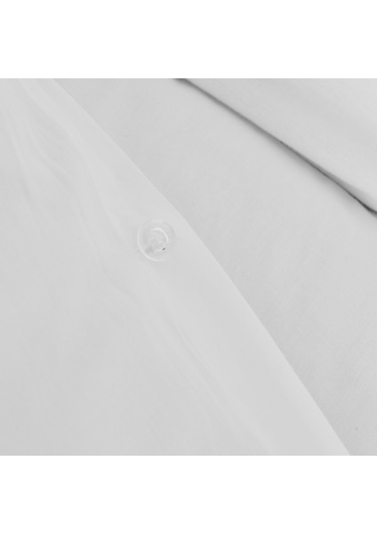 Soft Blanco Çift Kişilik Nevresim Takımı - Beyaz