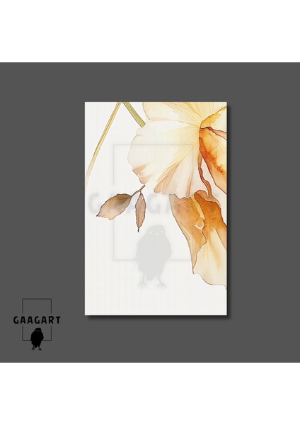 3'lü Kanvas Salon Tablosu Seti Soyut Soft Çiçek Tasarımı fiyatları