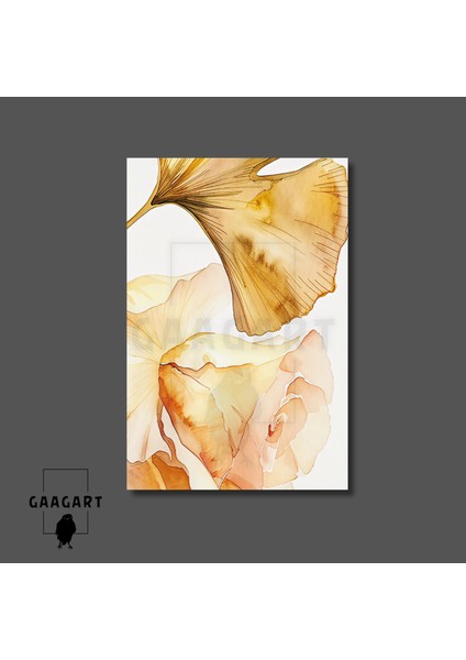 3'lü Kanvas Salon Tablosu Seti Soyut Soft Çiçek Tasarımı modelleri