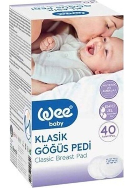 Klasik Göğüs Pedi 40’lı