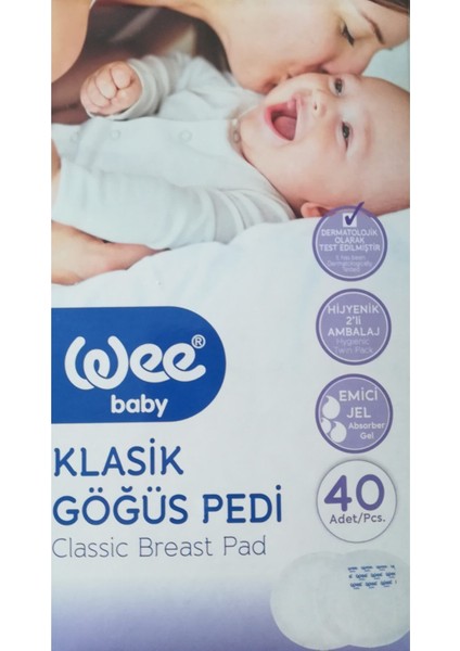 Klasik Göğüs Pedi 40’lı fiyatları