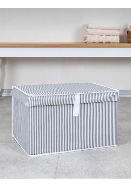 Kapaklı Çok Amaçlı ( Çamaşır-Saklama-Düzenleme Vb.) Hurç, Kutu Mini 40X30X26 fiyatları