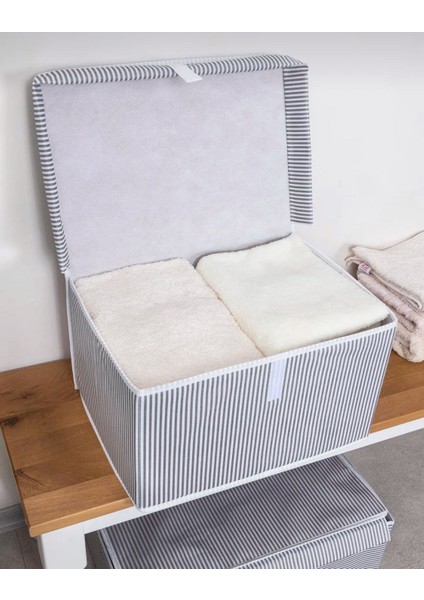 Kapaklı Çok Amaçlı ( Çamaşır-Saklama-Düzenleme Vb.) Hurç, Kutu Mini 40X30X26 modelleri