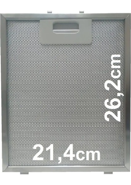 Beko Adv 5570 I Ankastre Davlumbaz Aspiratör Uyumlu Alüminyum Yağ Tel Kaset Filtresi