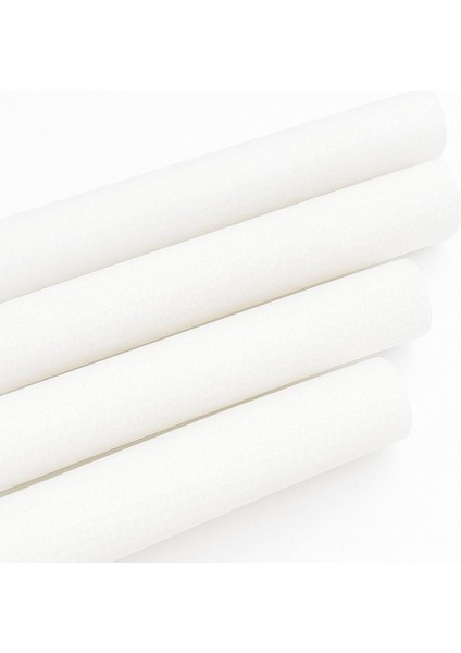 4 Adet Beyaz Renk 1.5 Metre Kaymaz Dolap Raf Çekmece Örtüsü - Eva Malzeme - Beyaz fiyatları