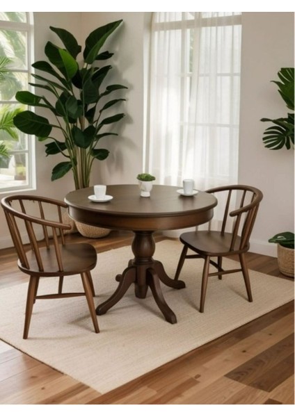 Montclair Baba Ayak Sabit Masa 120X120