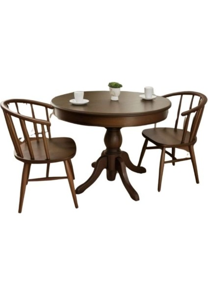 Montclair Baba Ayak Sabit Masa 120X120 fiyatları