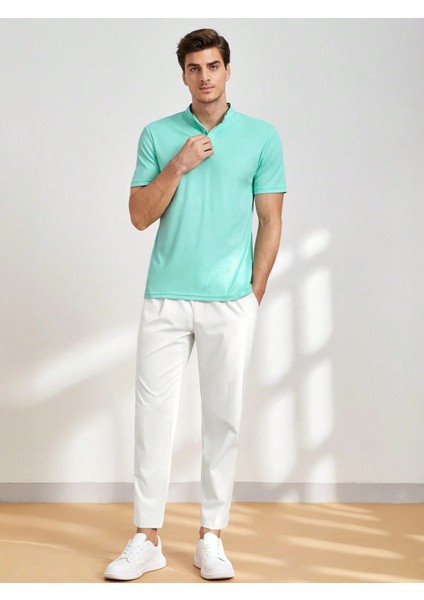 Erkek Pantolon Beli Lastikli Jogger Pantolon Cepli Fit Pantolon Erkek-Jogger fırsatları