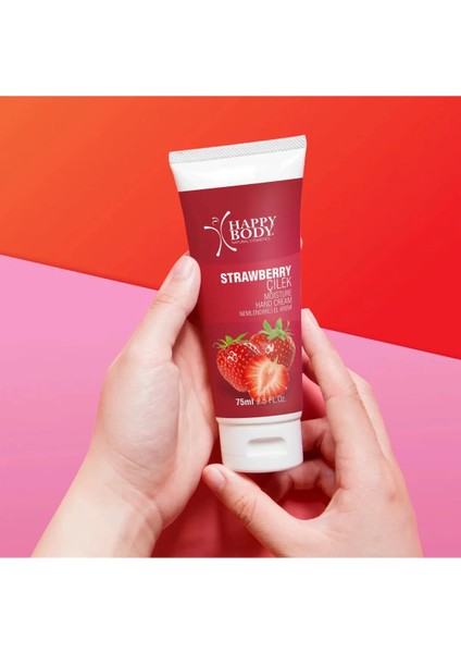 Çilekli El Kremi 75 ml