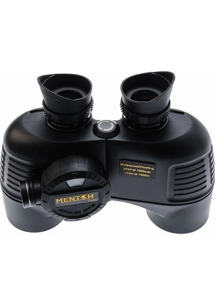 7X50 Profesyonel Dürbünü 1000M/132M Su Geçirmez Siyah fırsatları