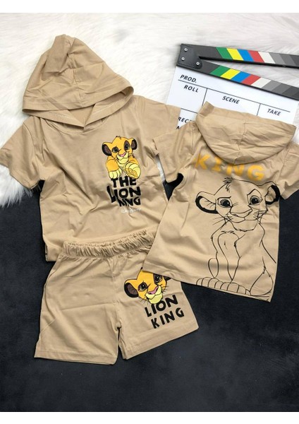 Erkek Çocuk Lion King Yazlık Altüst Takım