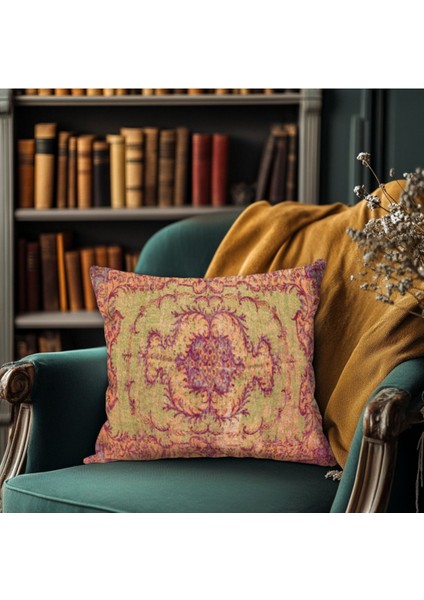 Nostaljik ve Şık – Vintage Yastık Kılıfı