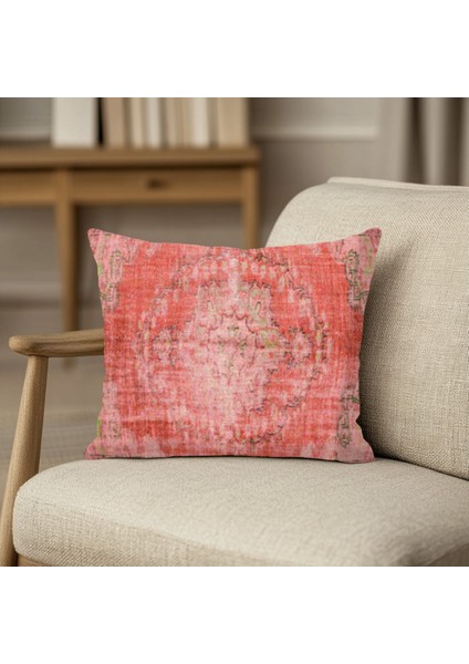 Kilim Desen Baskı Kırlent Kılıfı modelleri