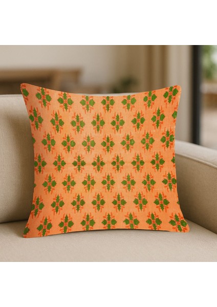 Kilim Desenli Kırlent – Etnik Tarz El Yapımı Görünüm fiyatları