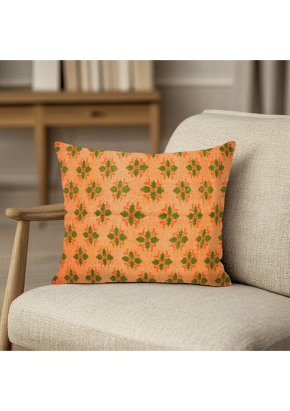 Kilim Desenli Kırlent – Etnik Tarz El Yapımı Görünüm modelleri