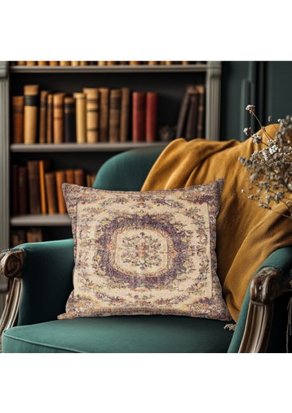 Klasik Etnik Desenli Dekoratif Kırlent Kılıfı Kare fiyatları