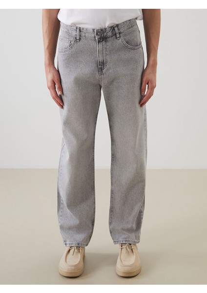 Yeni Sezon Baggy Fit Erkek Jean Pantolon - S5OU24Z8 fiyatları