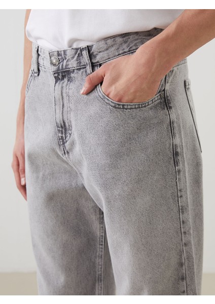 Yeni Sezon Baggy Fit Erkek Jean Pantolon - S5OU24Z8 modelleri
