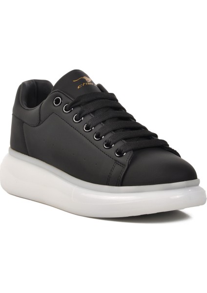 Siyah-Beyaz Memory Foarm Sneaker Cheta 150 Madrid G
