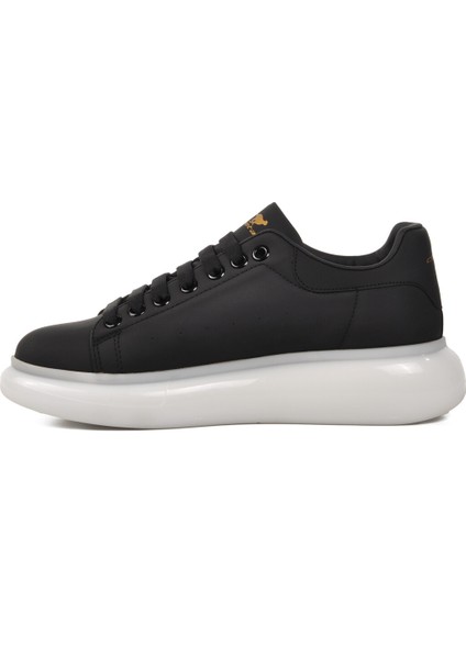 Siyah-Beyaz Memory Foarm Sneaker Cheta 150 Madrid G