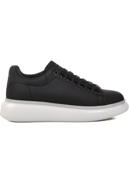 Siyah-Beyaz Memory Foarm Sneaker Cheta 150 Madrid G