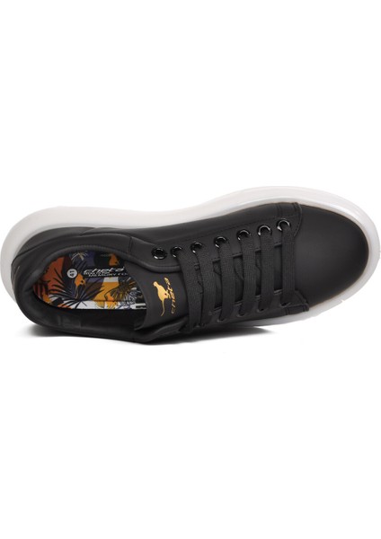 Siyah-Beyaz Memory Foarm Sneaker Cheta 150 Madrid G