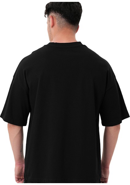 Tactical Heavyweight Oversize T-Shirt Siyah fiyatları