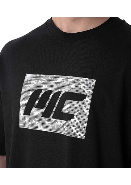 Tactical Heavyweight Oversize T-Shirt Siyah fırsatları