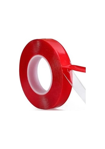 Çift Taraflı Akrilik Bant 18MM 2mt Akbant 505285 1 Adet