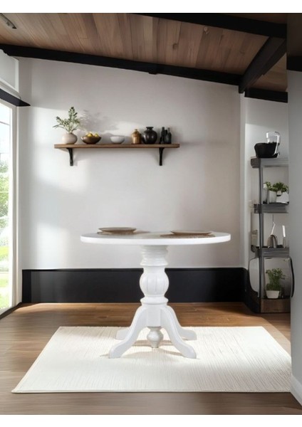 Ravello Baba Ayak Sabit Masa 90X90