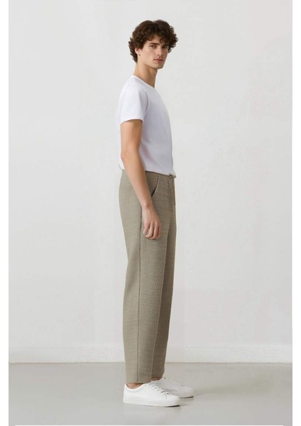 Yeni Sezon Wide Leg Bol Rahat Kesim Üç Cepli Geniş Paça Pantolon fırsatları