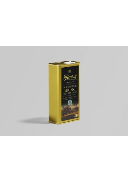 5 Litre Naturel Birinci Zeytinyağı